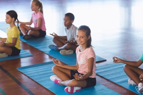 Mindfulness for schools and Yoga in the classroom