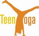Teen yoga teacher